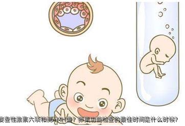 选择做试管婴儿前为什么要查性激素六项和测AMH值？卵巢功能检查的较好时间是什么时候？