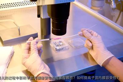试管婴儿的过程中影响子宫内膜容受性的因素有哪些？如何提高子宫内膜容受性？