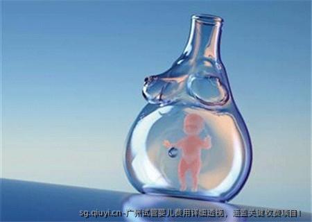 广州试管婴儿费用详细透视，涵盖关键收费项目！