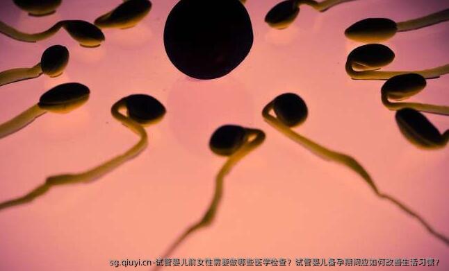 试管婴儿前女性需要做哪些医学检查？试管婴儿备孕期间应如何改善生活习惯？