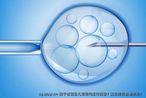 南宁试管婴儿费用构成有哪些？这些费用能省掉吗？