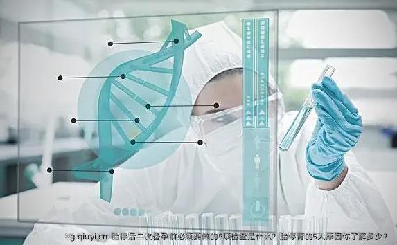 胎停后二次备孕前必须要做的5项检查是什么？胎停育的5大原因你了解多少？