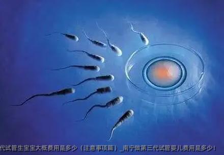 南宁三代试管生宝宝大概费用是多少（注意事项篇）_南宁做第三代试管婴儿费用是多少！