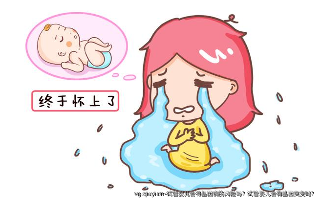 试管婴儿会得基因病的风险吗？试管婴儿会有基因突变吗？