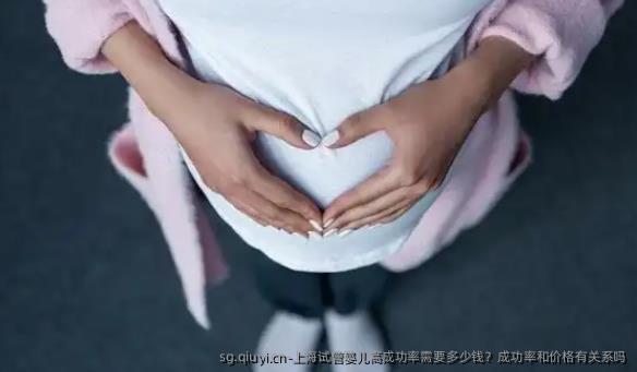 上海试管婴儿高成功率需要多少钱？成功率和价格有关系吗