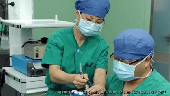 南京鼓楼医院3代试管费用？做第三代试管婴儿大概多少钱？