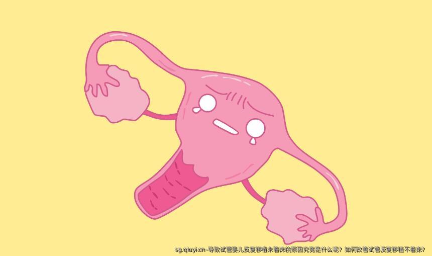 导致试管婴儿反复移植未着床的原因究竟是什么呢？如何改善试管反复移植不着床？