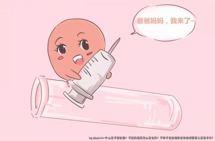 什么是子宫肌瘤？子宫肌瘤是怎么发生的？不孕子宫肌瘤患者先做试管婴儿还是手术?