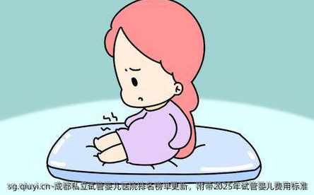 成都私立试管婴儿医院排名榜单更新，附带2025年试管婴儿费用标准