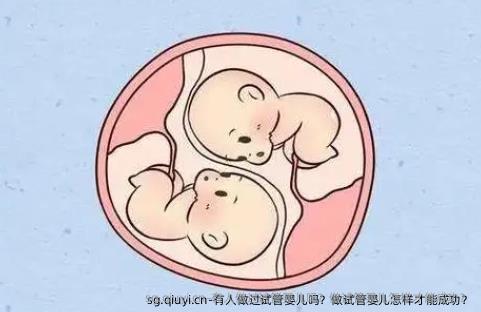 有人做过试管婴儿吗？做试管婴儿怎样才能成功？