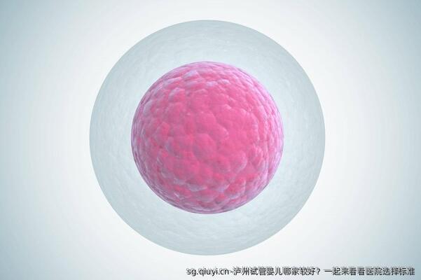 泸州试管婴儿哪家较好？一起来看看医院选择标准