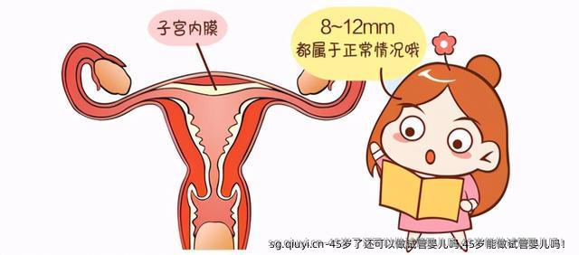 45岁了还可以做试管婴儿吗,45岁能做试管婴儿吗！