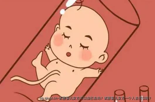 试管婴儿女方可以自己去吗？试管婴儿女方一个人去可以吗？
