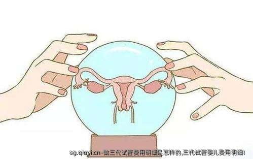 做三代试管费用明细是怎样的,三代试管婴儿费用明细！