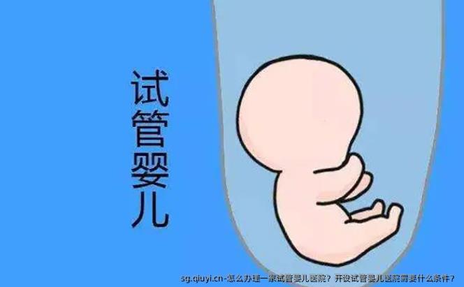 怎么办理一家试管婴儿医院？开设试管婴儿医院需要什么条件？