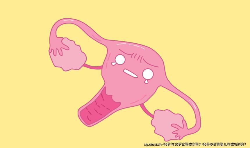 40岁与50岁试管成功率？40多岁试管婴儿有成功的吗？