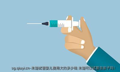 未婚试管婴儿费用大约多少钱 未婚可以试管生孩子吗！