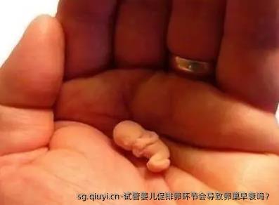 试管婴儿促排卵环节会导致卵巢早衰吗？