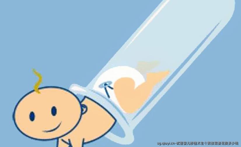 试管婴儿移植术生个男孩需要花费多少钱