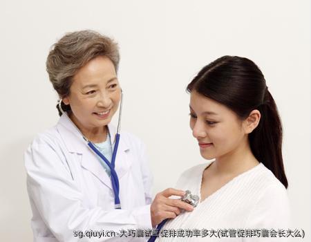 大巧囊试管促排成功率多大(试管促排巧囊会长大么)