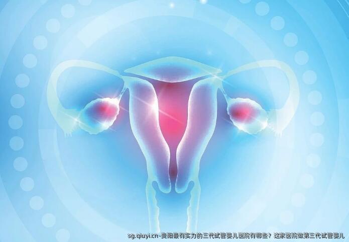 贵阳最有实力的三代试管婴儿医院有哪些？这家医院做第三代试管婴儿