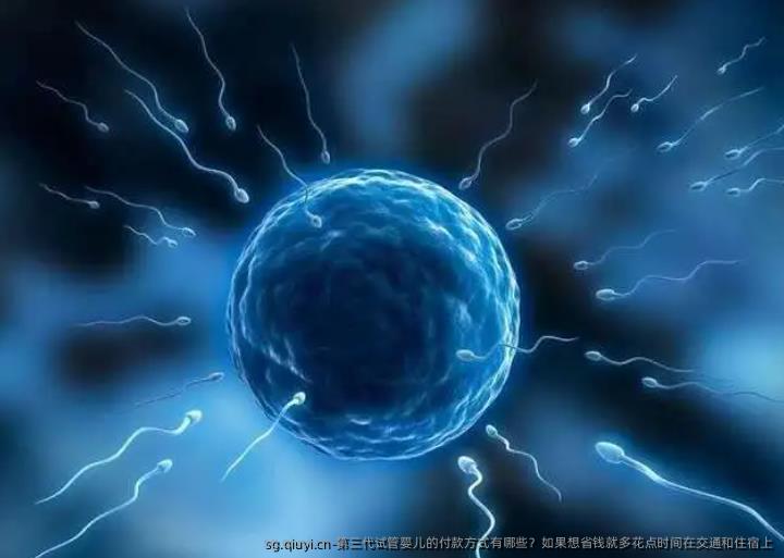 第三代试管婴儿的付款方式有哪些？如果想省钱就多花点时间在交通和住宿上