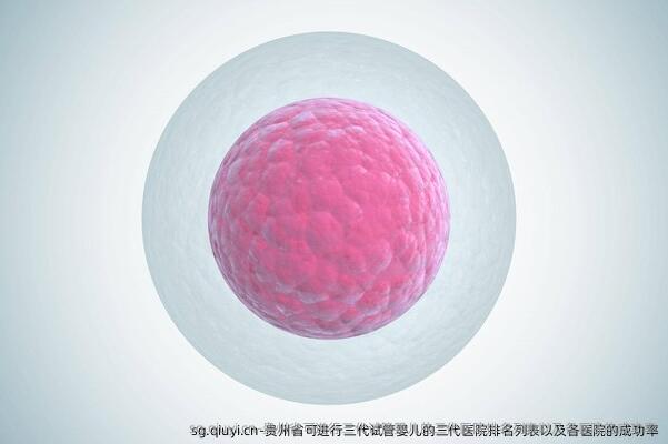贵州省可进行三代试管婴儿的三代医院排名列表以及各医院的成功率