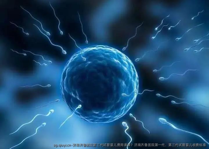 济南齐鲁医院第三代试管婴儿费用清单？济南齐鲁医院第一代、第三代试管婴儿收费标准