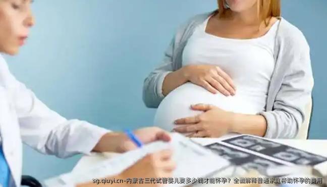 内蒙古三代试管婴儿要多少钱才能怀孕？全面解释普通家庭帮助怀孕的费用