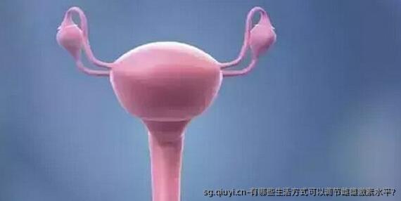 有哪些生活方式可以调节雌雄激素水平?