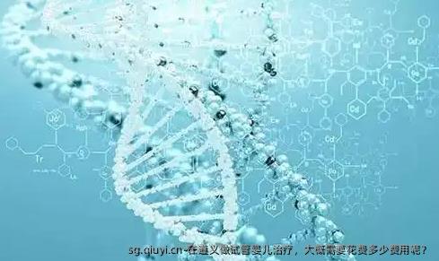 在遵义做试管婴儿治疗，大概需要花费多少费用呢？