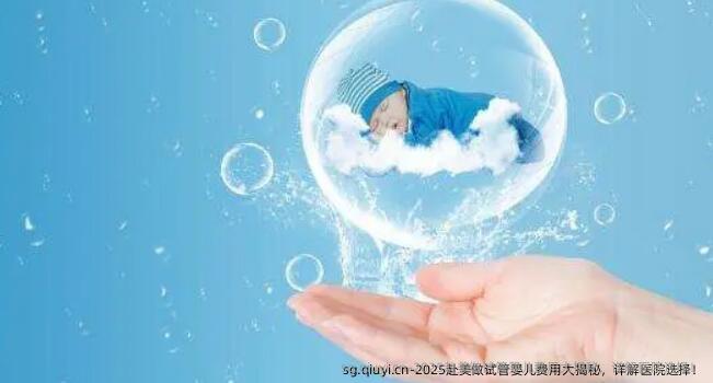 2025赴美做试管婴儿费用大揭秘，详解医院选择！