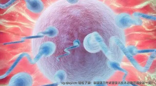 轻松了解：泰国第三代试管婴儿技术适用范围全面一览！