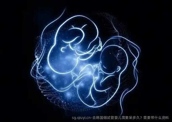 去韩国做试管婴儿需要呆多久？需要带什么资料