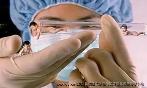 2025年去日本做三代试管婴儿费用要多少钱