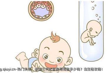 热门关注：泰国三代试管费用需要多少钱？含流程攻略！