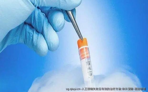 人工授精失败后有效的治疗方案:体外受精-胚胎移植