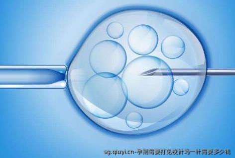 孕期需要打免疫针吗一针需要多少钱