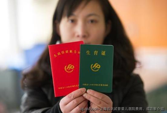 上海五大试管婴儿医院费用、成功率介绍