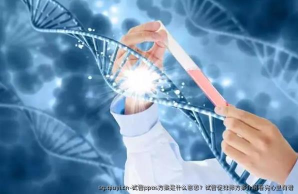 试管ppos方案是什么意思？试管促排卵方案介绍看完心里有谱
