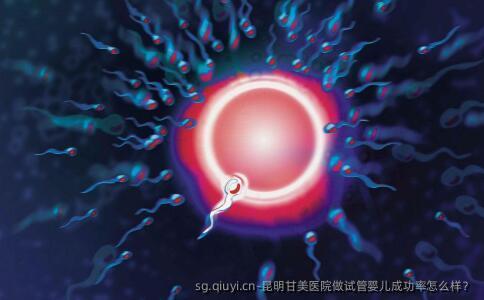 昆明甘美医院做试管婴儿成功率怎么样？