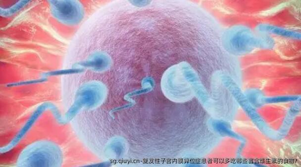 复发性子宫内膜异位症患者可以多吃哪些富含维生素的食物?