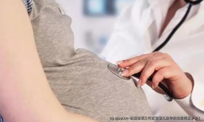 泰国做第三代试管婴儿助孕的总费用是多少？