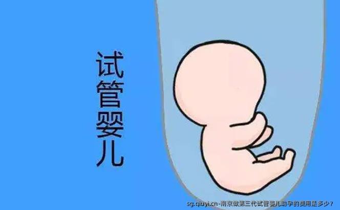 南京做第三代试管婴儿助孕的费用是多少？