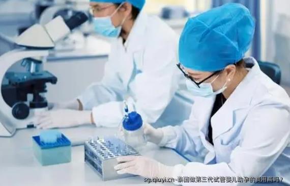 泰国做第三代试管婴儿助孕的费用高吗？