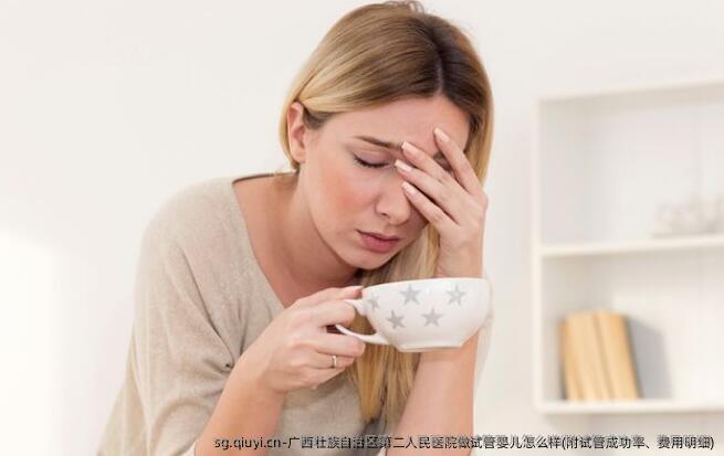 广西壮族自治区第二人民医院做试管婴儿怎么样(附试管成功率、费用明细)