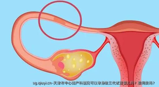 天津市中心妇产科医院可以单身做三代试管婴儿吗？费用贵吗？