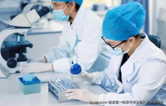 做试管一粒卵子多少钱？附费用详情