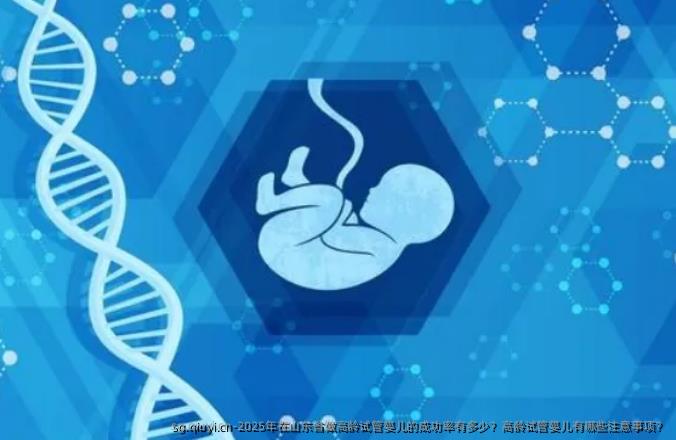 2025年在山东省做高龄试管婴儿的成功率有多少？高龄试管婴儿有哪些注意事项？