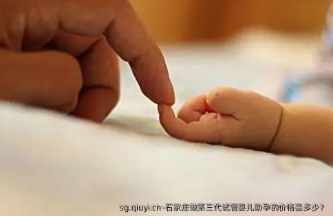 石家庄做第三代试管婴儿助孕的价格是多少？